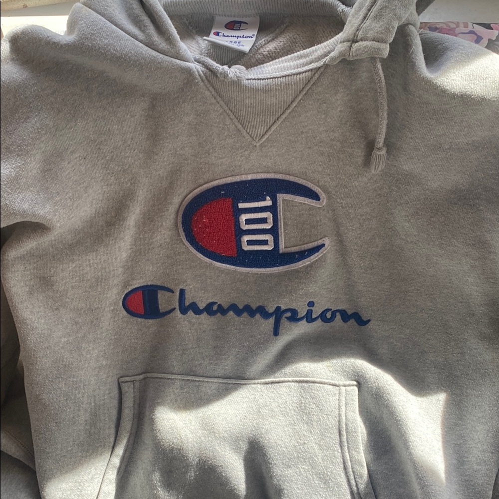Champion hoodie